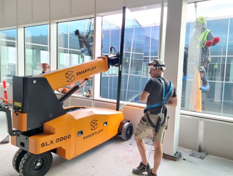 Smartlift SLX 2000 heavy vacuum lifter